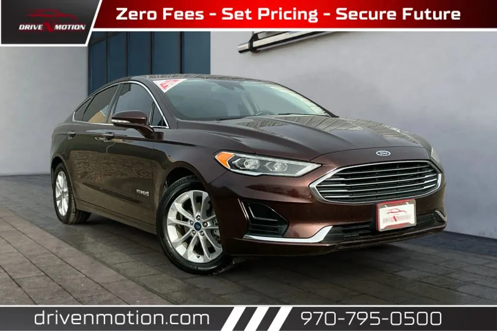2019 Ford Fusion SEL Hybrid Sedan 4D for sale in Greeley, CO