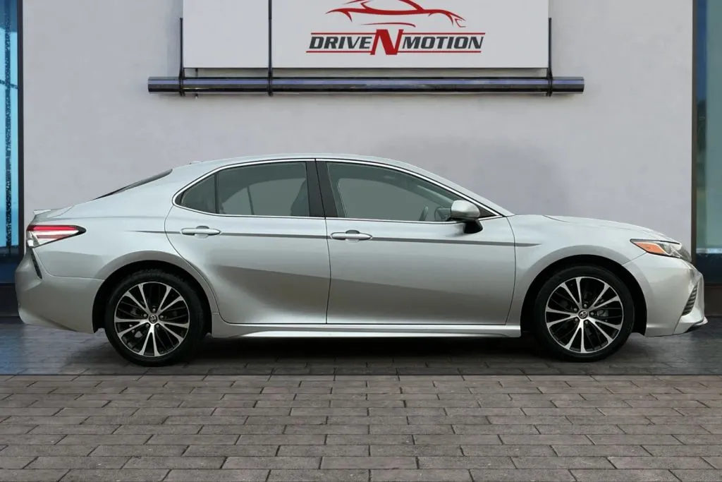 Another view of 2020 Toyota Camry SE Sedan 4D for sale in Greeley, CO at Drive N-Motion Greeley