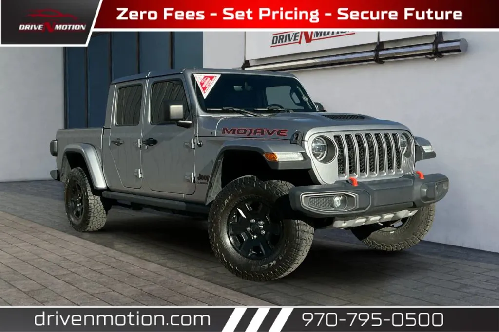 Silver 2021 Jeep Gladiator Mojave Pickup 4D 5 ft for sale in Greeley, CO