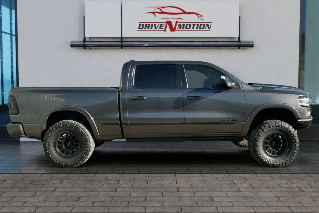 Photos of 2019 Ram 1500 Crew Cab Limited Pickup 4D 6 1/3 ft for sale in Greeley, CO at Drive N-Motion Greeley