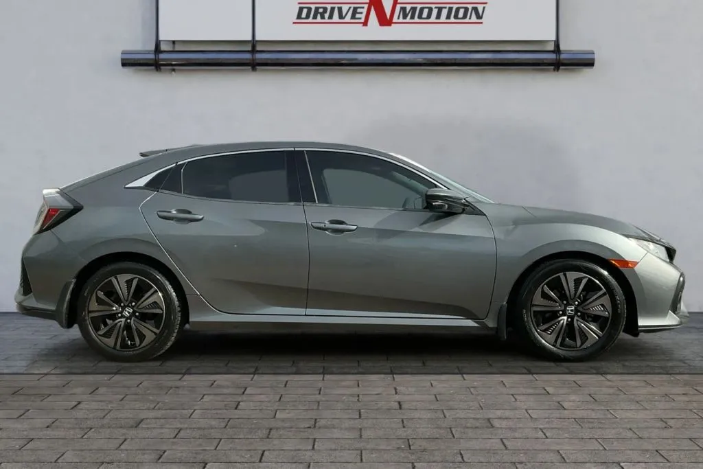 Another view of 2018 Honda Civic EX Hatchback 4D for sale in Greeley, CO at Drive N-Motion Greeley