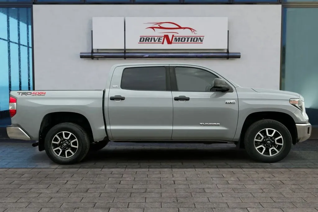 Photos of 2020 Toyota Tundra CrewMax SR5 Pickup 4D 5 1/2 ft for sale in Greeley, CO at Drive N-Motion Greeley