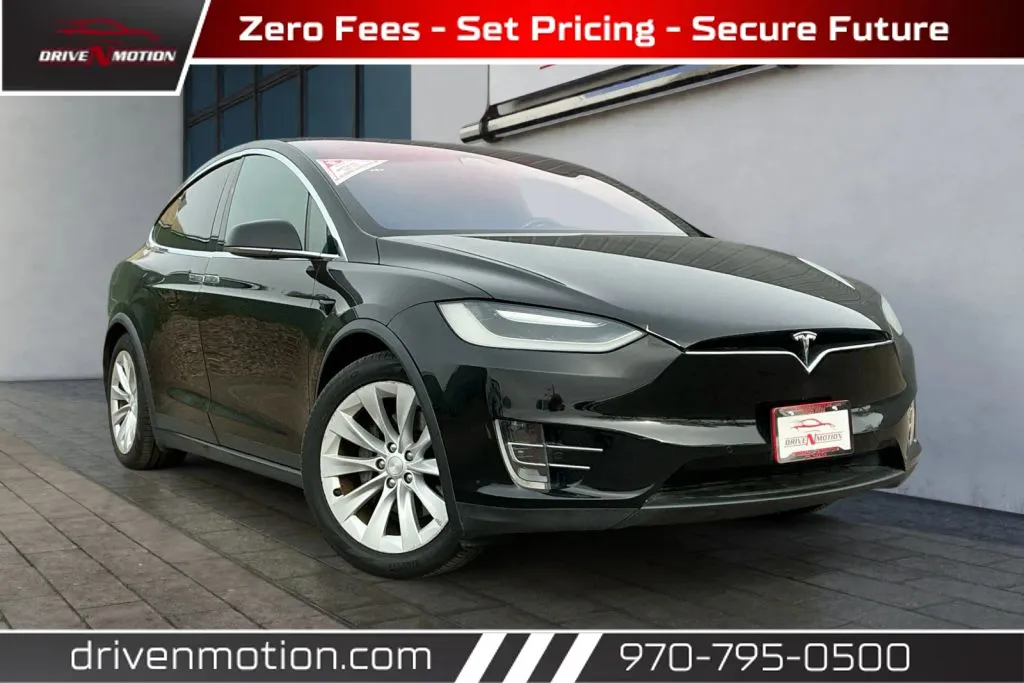 Black 2017 Tesla Model X 100D Sport Utility 4D for sale in Greeley, CO