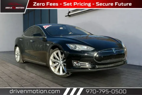 Black 2013 Tesla Model S Performance Sedan 4D for sale in Greeley, CO