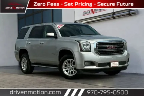 Silver 2019 GMC Yukon SLT Sport Utility 4D for sale in Greeley, CO