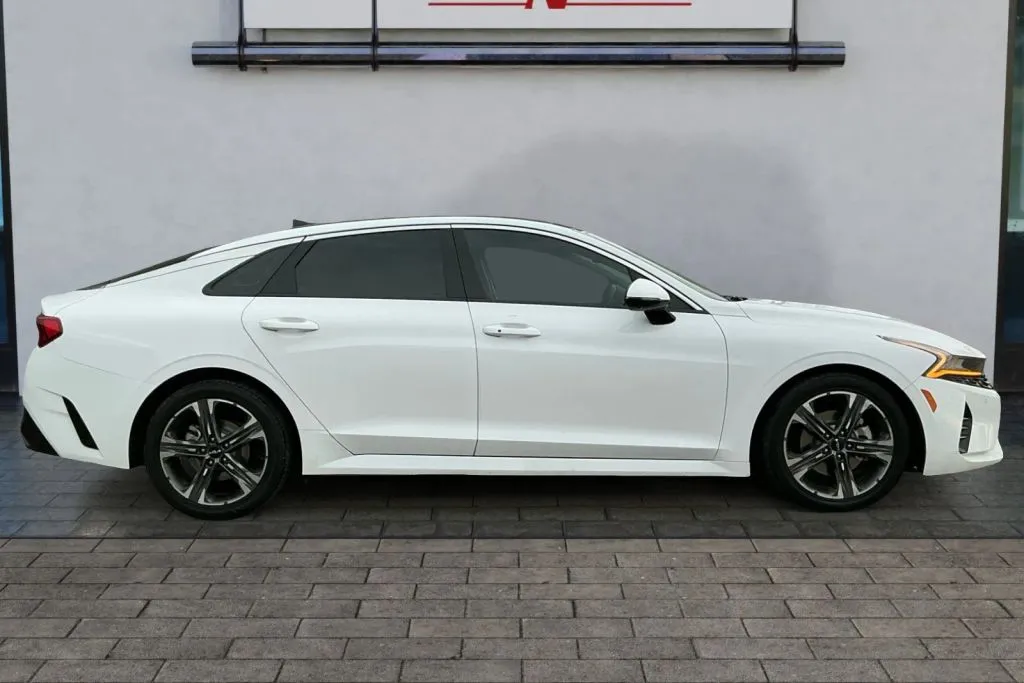 Another view of 2022 Kia K5 EX Sedan 4D for sale in Greeley, CO at Drive N-Motion Greeley