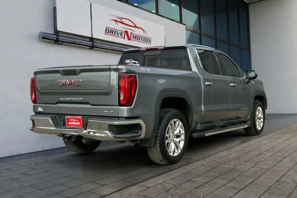 More photos of 2019 GMC Sierra 1500 Crew Cab SLT Pickup 4D 5 3/4 ft at Drive N-Motion Greeley, CO