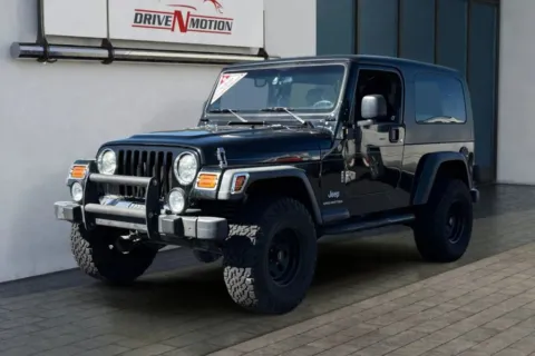 More photos of 2004 Jeep Wrangler Unlimited Sport Utility 2D at Drive N-Motion Greeley, CO