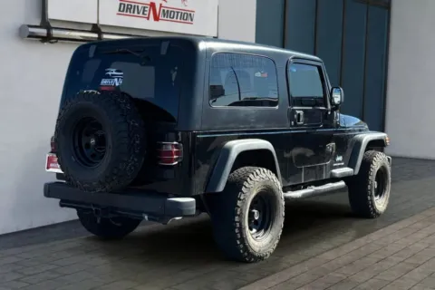 More photos of 2004 Jeep Wrangler Unlimited Sport Utility 2D at Drive N-Motion Greeley, CO