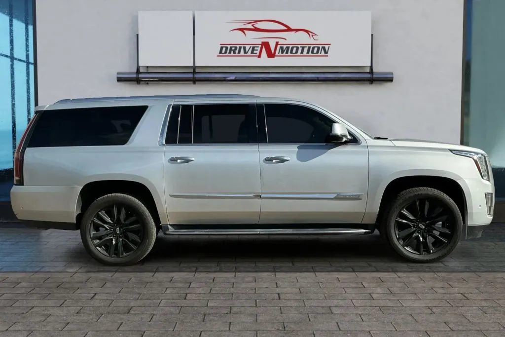 Another view of 2018 Cadillac Escalade ESV Luxury Sport Utility 4D for sale in Greeley, CO at Drive N-Motion Greeley