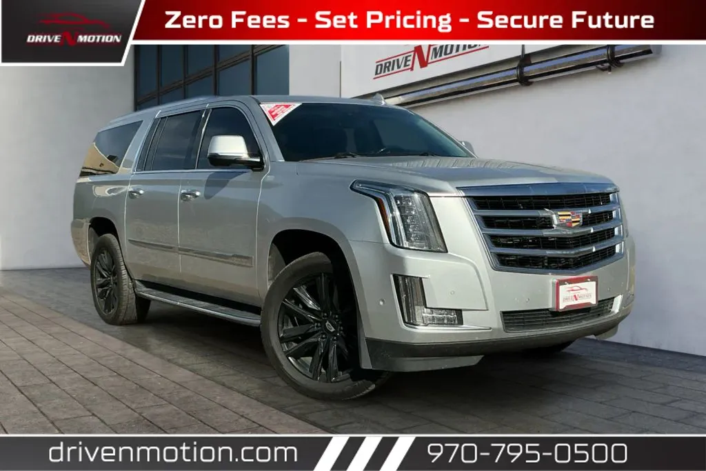 2018 Cadillac Escalade ESV