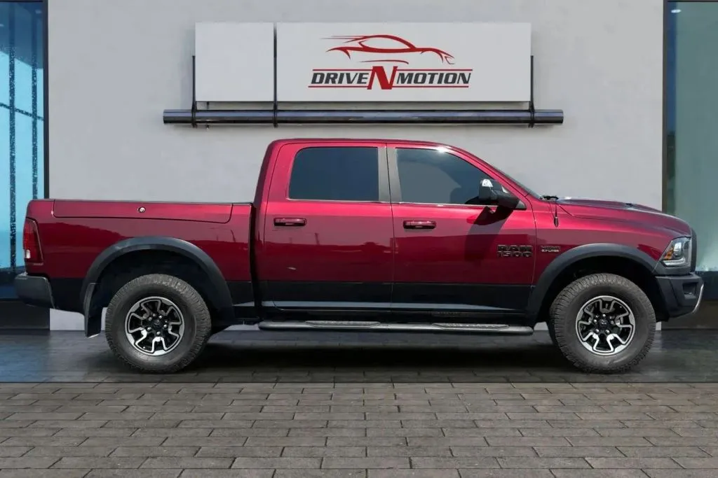 Another view of 2018 Ram 1500 Crew Cab Rebel Pickup 4D 5 1/2 ft for sale in Greeley, CO at Drive N-Motion Greeley