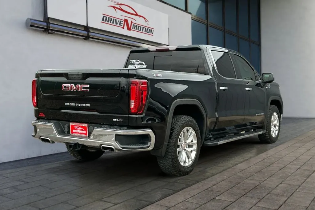 More photos of 2019 GMC Sierra 1500 Crew Cab SLT Pickup 4D 5 3/4 ft at Drive N-Motion Greeley, CO