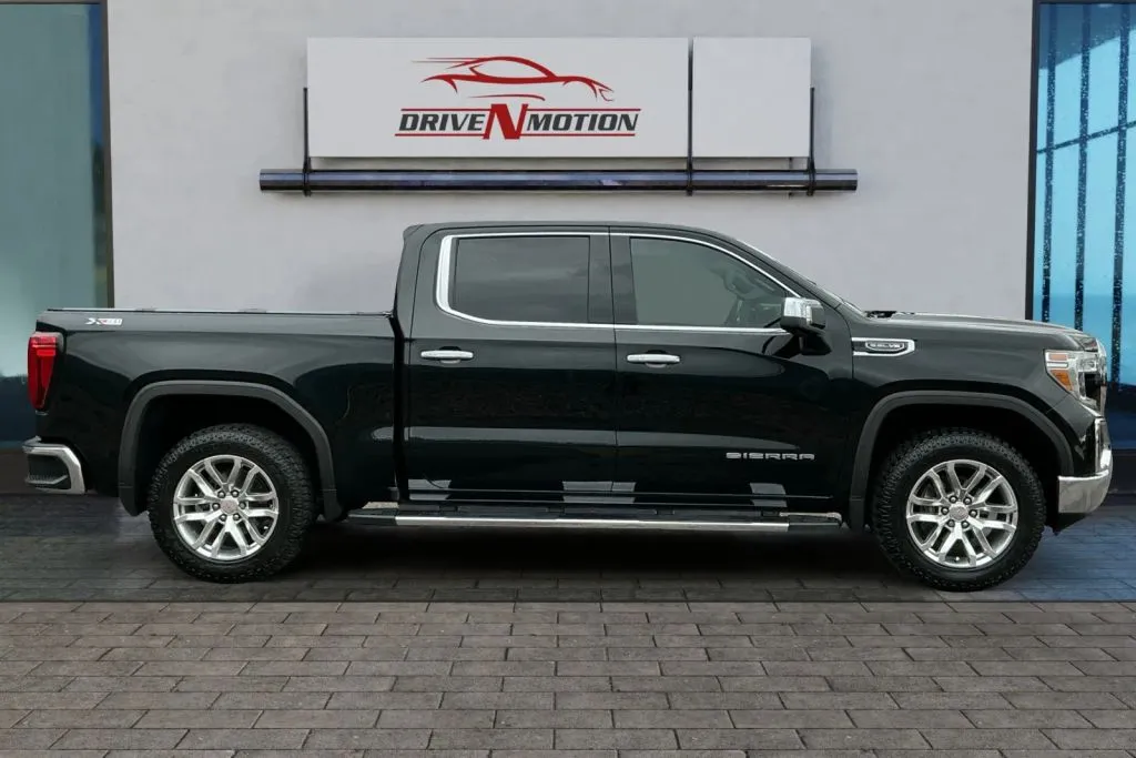 Another view of 2019 GMC Sierra 1500 Crew Cab SLT Pickup 4D 5 3/4 ft for sale in Greeley, CO at Drive N-Motion Greeley