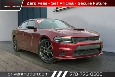 Red 2023 Dodge Charger GT Sedan 4D for sale in Greeley, CO