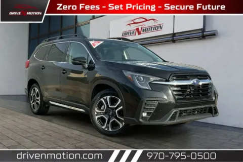Black 2023 Subaru Ascent Limited Sport Utility 4D for sale in Greeley, CO