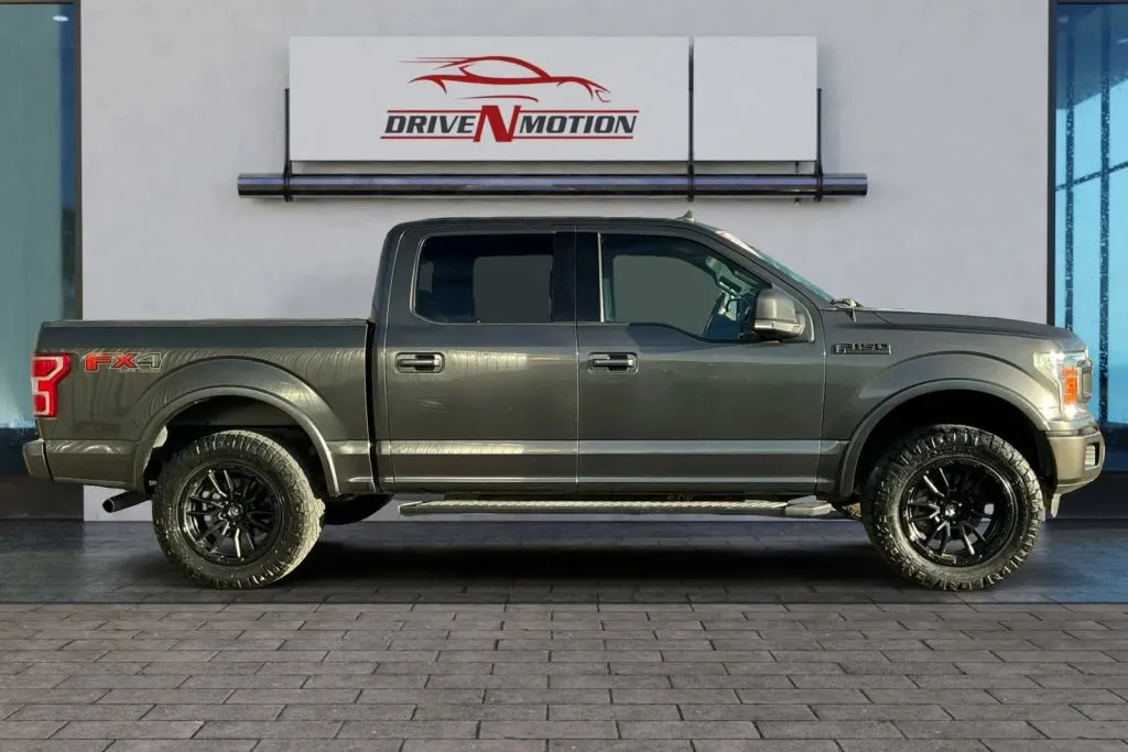 Another view of 2019 Ford F-150 SuperCrew Cab XLT Pickup 4D 5 1/2 ft for sale in Greeley, CO at Drive N-Motion Greeley
