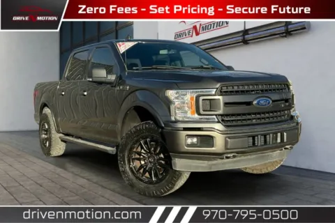 Gray 2019 Ford F-150 SuperCrew Cab XLT Pickup 4D 5 1/2 ft for sale in Greeley, CO