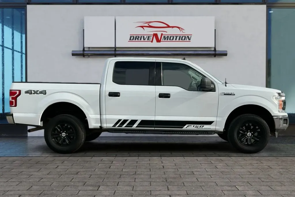 Another view of 2019 Ford F-150 SuperCrew Cab XLT Pickup 4D 5 1/2 ft for sale in Greeley, CO at Drive N-Motion Greeley