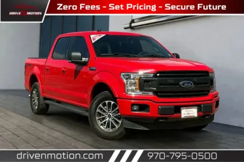 Red 2020 Ford F-150 SuperCrew Cab XLT Pickup 4D 5 1/2 ft for sale in Greeley, CO