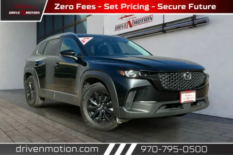 Black 2023 MAZDA CX-50 Preferred Plus Sport Utility 4D for sale in Greeley, CO