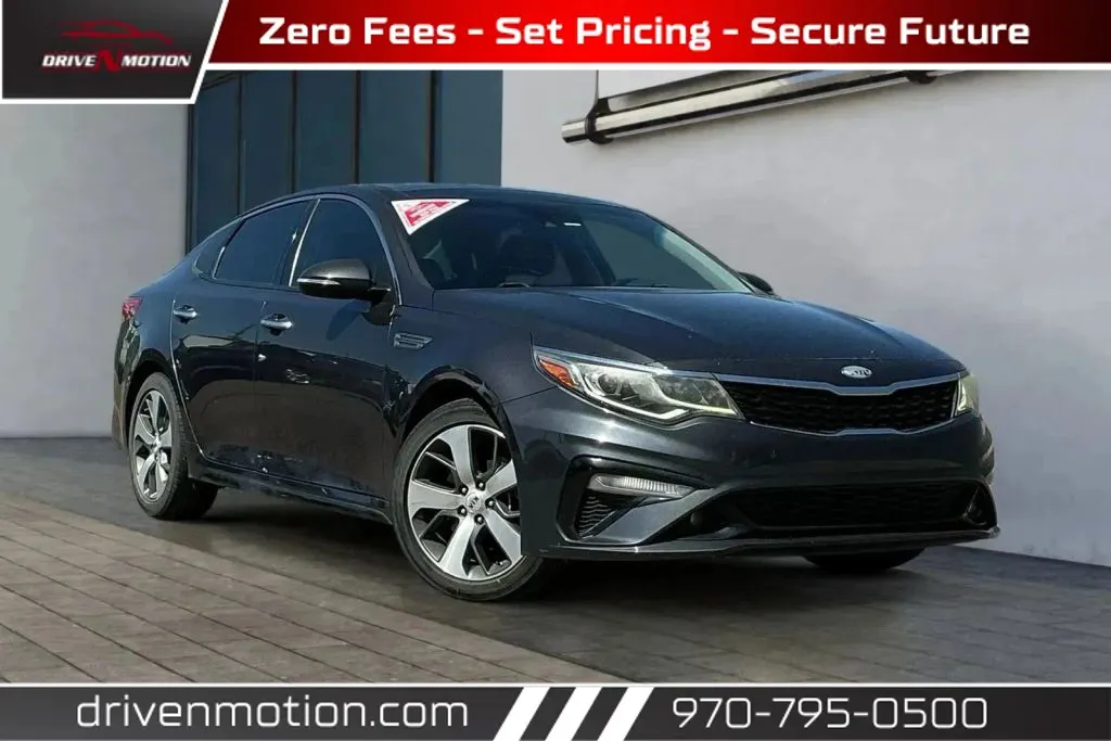 Gray 2019 Kia Optima S Sedan 4D for sale in Greeley, CO
