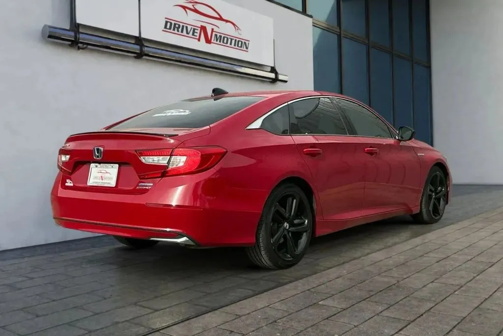 Another view of 2022 Honda Accord Hybrid Sport Sedan 4D for sale in Greeley, CO at Drive N-Motion Greeley