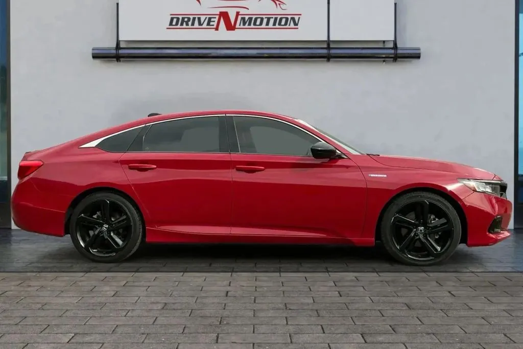Photos of 2022 Honda Accord Hybrid Sport Sedan 4D for sale in Greeley, CO at Drive N-Motion Greeley