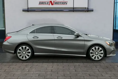 Another view of 2018 Mercedes-Benz CLA 250 Coupe 4D for sale in Greeley, CO at Drive N-Motion Greeley
