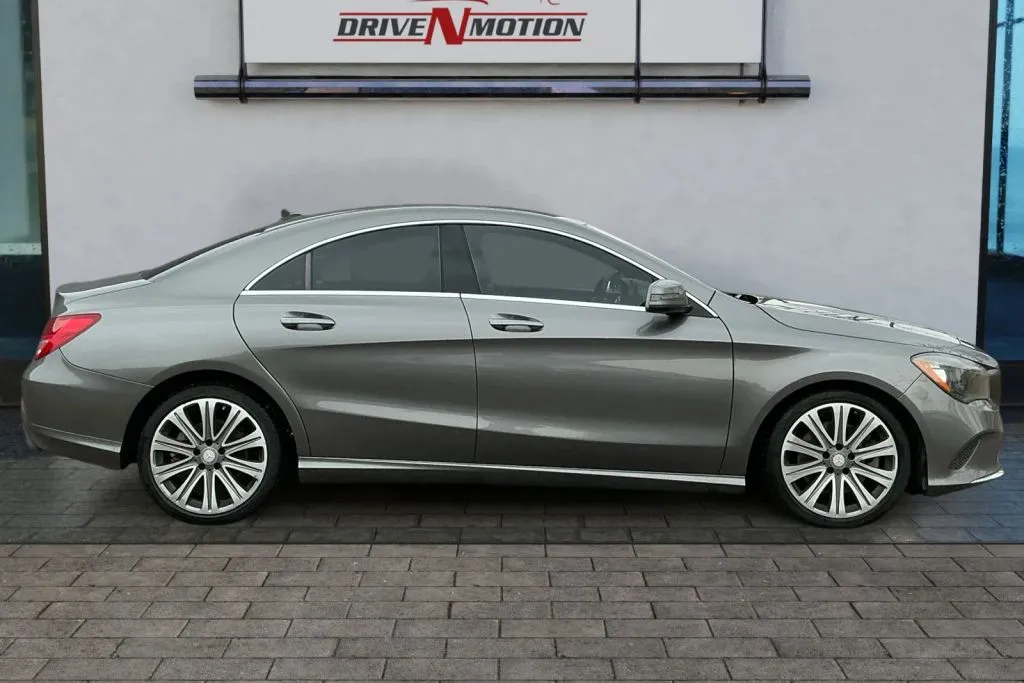 Another view of 2018 Mercedes-Benz CLA 250 Coupe 4D for sale in Greeley, CO at Drive N-Motion Greeley