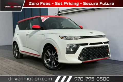 White 2020 Kia Soul GT-Line Wagon 4D for sale in Greeley, CO