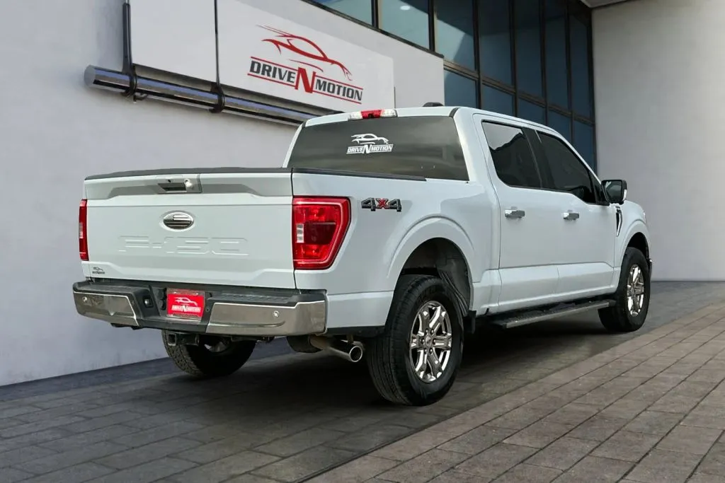 Another view of 2021 Ford F-150 SuperCrew Cab XLT Pickup 4D 5 1/2 ft for sale in Greeley, CO at Drive N-Motion Greeley
