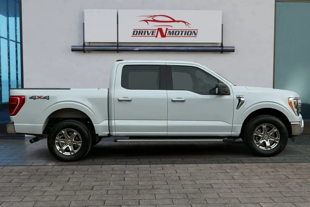 Photos of 2021 Ford F-150 SuperCrew Cab XLT Pickup 4D 5 1/2 ft for sale in Greeley, CO at Drive N-Motion Greeley