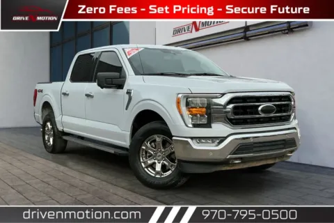 Silver 2021 Ford F-150 SuperCrew Cab XLT Pickup 4D 5 1/2 ft for sale in Greeley, CO