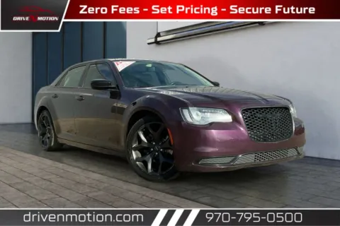 Purple 2020 Chrysler 300 Touring Sedan 4D for sale in Greeley, CO
