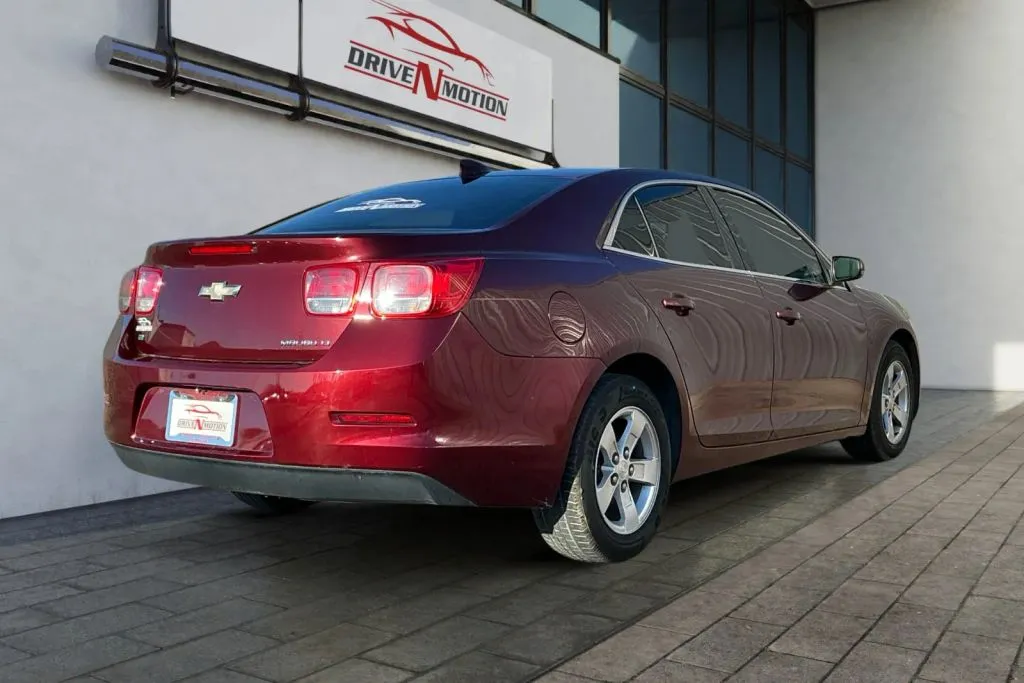 Another view of 2015 Chevrolet Malibu LT Sedan 4D for sale in Greeley, CO at Drive N-Motion Greeley