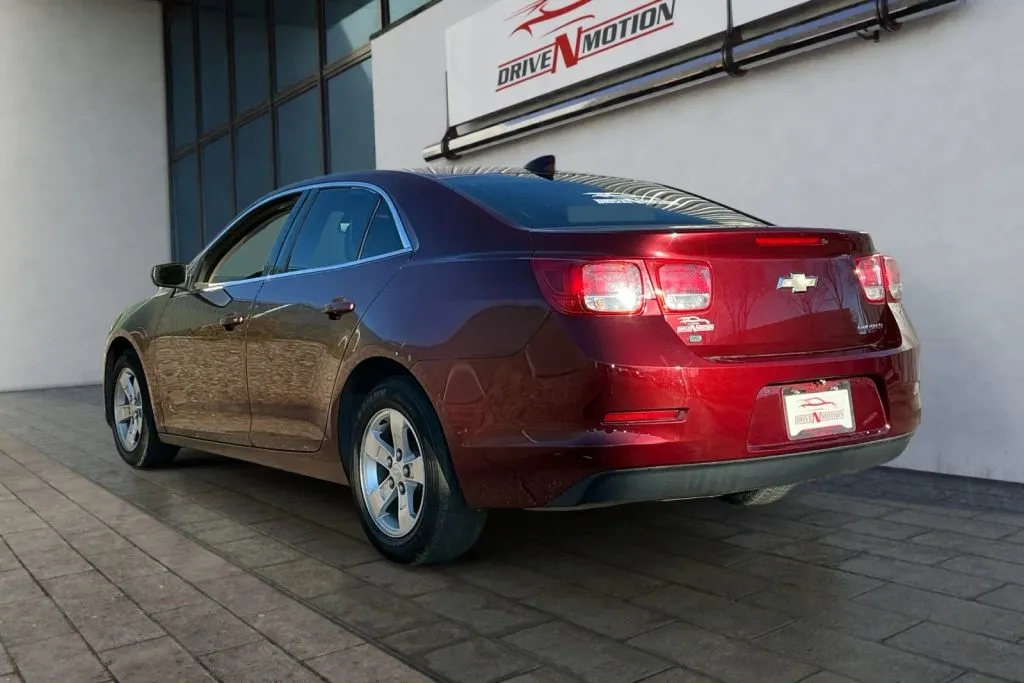 More photos of 2015 Chevrolet Malibu LT Sedan 4D at Drive N-Motion Greeley, CO