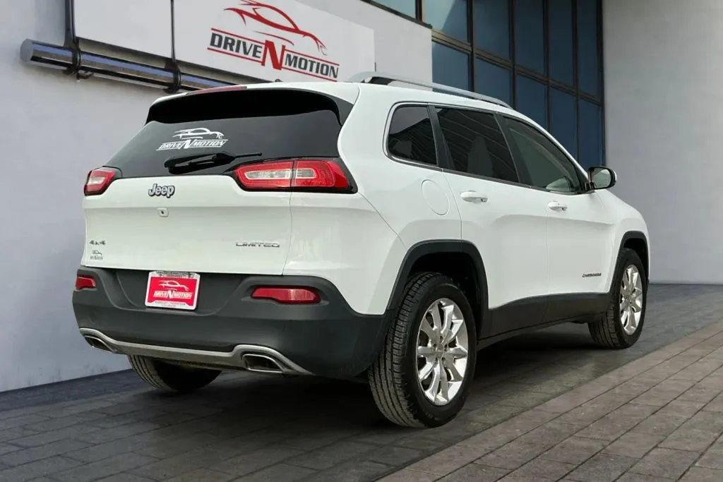 More photos of 2016 Jeep Cherokee Limited Sport Utility 4D at Drive N-Motion Greeley, CO