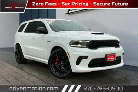 White 2023 Dodge Durango R/T Plus Sport Utility 4D for sale in Greeley, CO