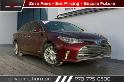 Red 2016 Toyota Avalon Limited Hybrid Sedan 4D for sale in Greeley, CO