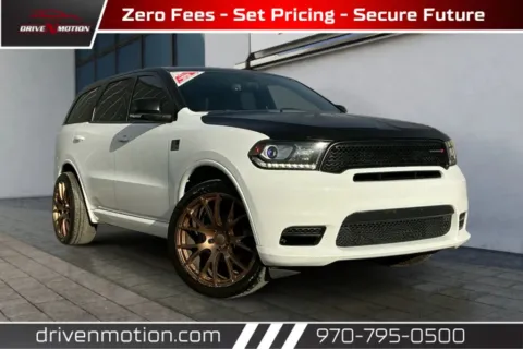 White 2020 Dodge Durango GT Plus Sport Utility 4D for sale in Greeley, CO