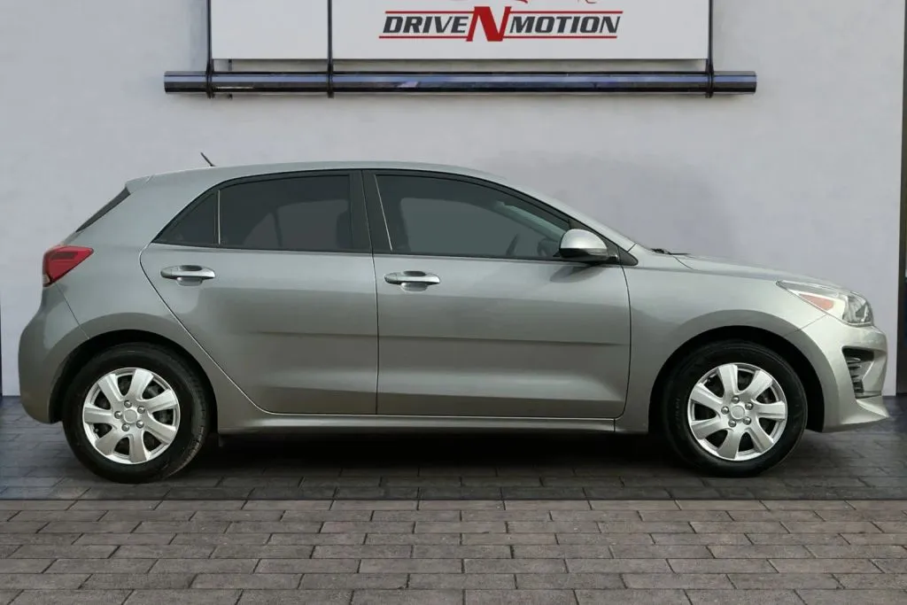 Another view of 2021 Kia Rio S Hatchback 5D for sale in Greeley, CO at Drive N-Motion Greeley