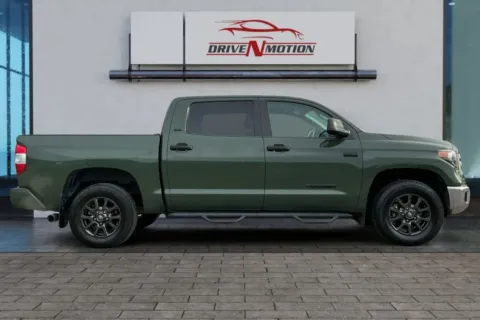 Another view of 2021 Toyota Tundra CrewMax SR5 Pickup 4D 5 1/2 ft for sale in Greeley, CO at Drive N-Motion Greeley