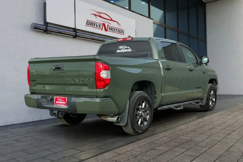 More photos of 2021 Toyota Tundra CrewMax SR5 Pickup 4D 5 1/2 ft at Drive N-Motion Greeley, CO