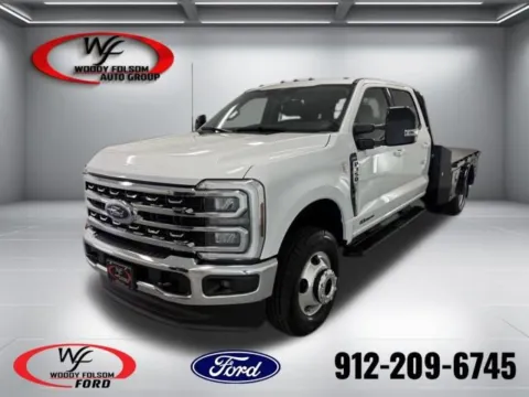 White 2025 Ford Super Duty F-350 DRW LARIAT for sale in Baxley, GA