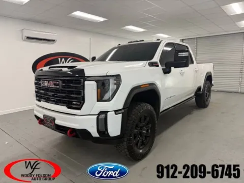 White 2024 GMC Sierra 2500HD AT4 for sale in Baxley, GA