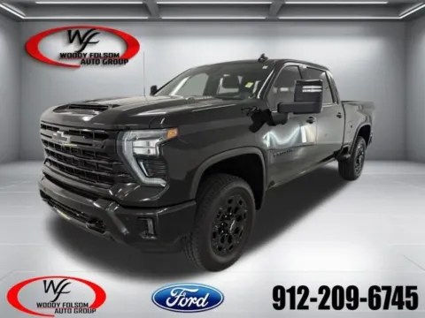 Black 2024 Chevrolet Silverado 2500HD LTZ for sale in Baxley, GA