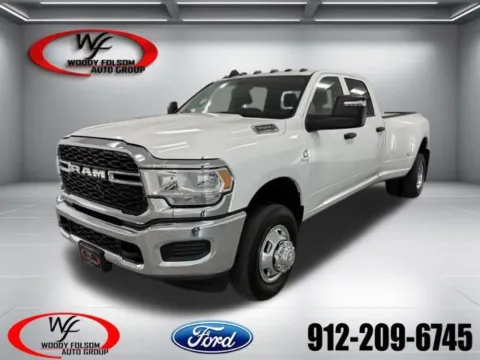 White 2024 Ram 3500 Tradesman for sale in Baxley, GA