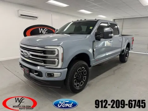 Gray 2024 Ford Super Duty F-250 SRW Limited for sale in Baxley, GA