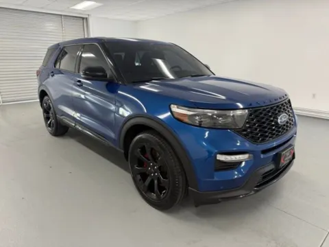 Another view of 2022 Ford Explorer ST for sale in Baxley, GA at Woody Folsom Ford
